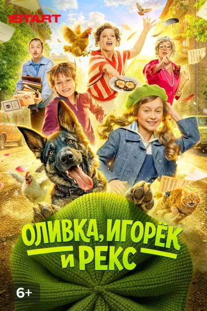 Постер Александр Жигалкин